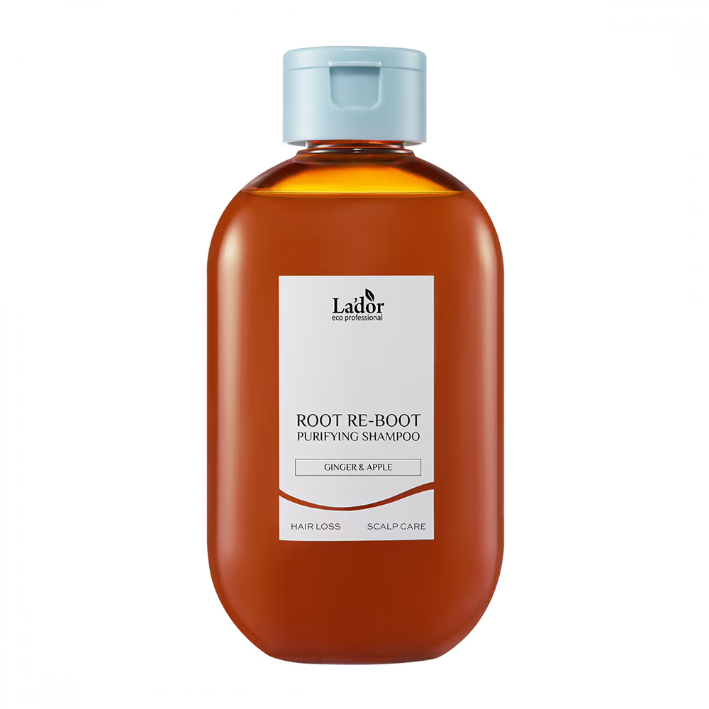 LADOR - Root Re-Boot Purifying Shampoo (Ginger & Apple)