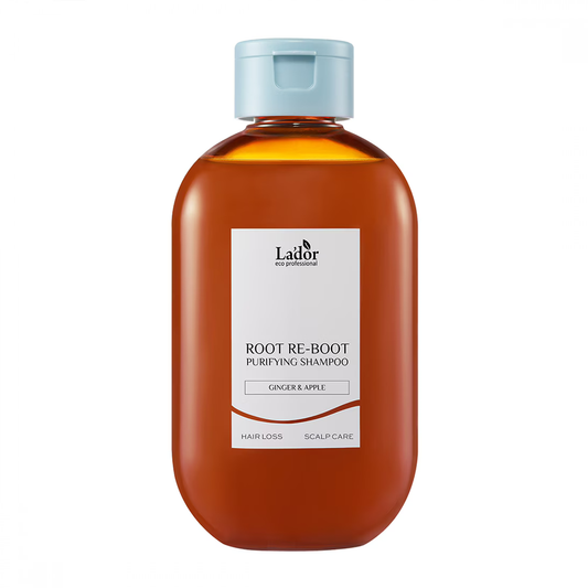 LADOR - Root Re-Boot Purifying Shampoo (Ginger & Apple)