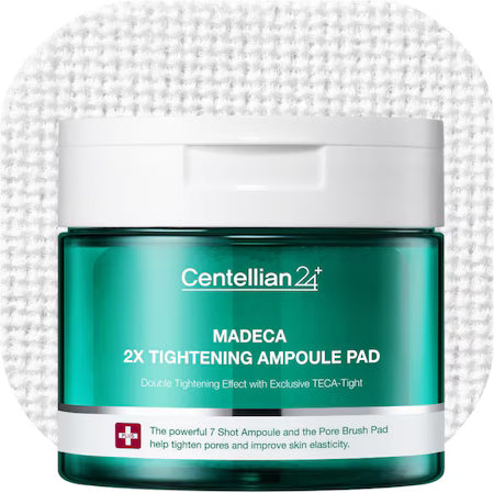 Centellian24 - Madeca Double Tightening Ampoule Pad, 60pcs