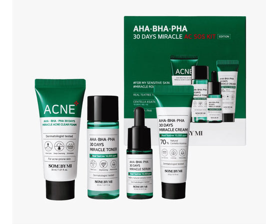 SOME BY MI - AHA-BHA Miracle AC SOS Kit