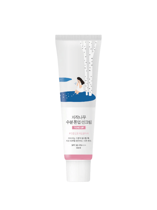 ROUND LAB Birch Juice Tone-up Sunscreen - Produktbild
