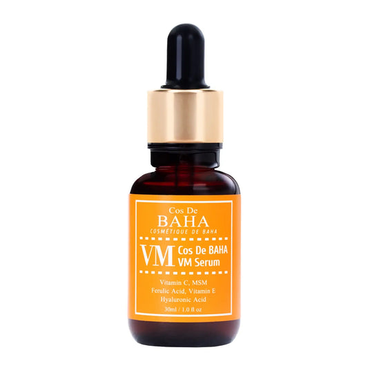 Cos de BAHA - Vitamin C Facial Serum with MSM, 30ml