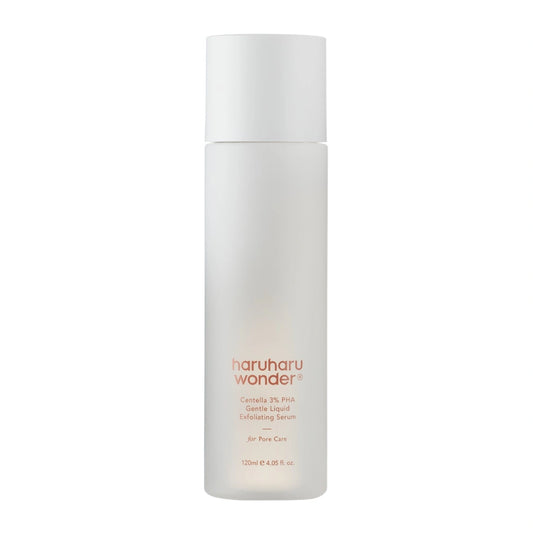 Haruharu Wonder Centella 3% PHA Exfoliating Serum 120ml