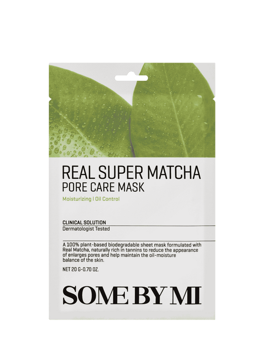 SOMEBYMI Real Super Matcha Pore Care Mask - Produktbild