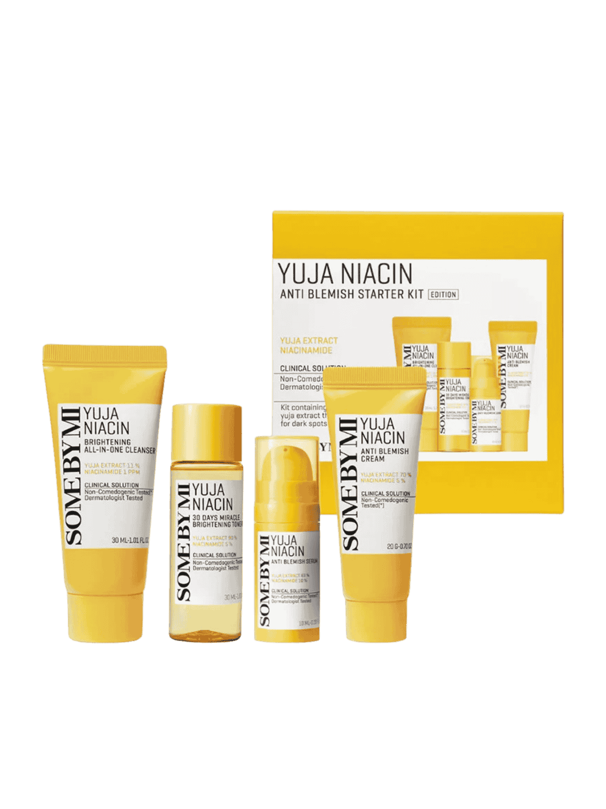 SOME BY MI - Yuja Niacin Anti Blemish Starter Kit