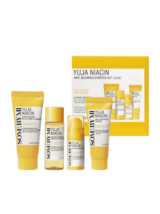 SOME BY MI - Yuja Niacin Anti Blemish Starter Kit